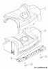 Wolf-Garten A 4600 A 12C-TOSC650 (2021) Ersatzteile Abdeckung Vorderachse