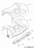 Wolf-Garten A 460 ASPHWIS 12CYTVB9650 (2021) Ersatzteile Abdeckung Vorderachse