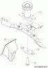 Wolf-Garten A 460 ASPHWIS 12CYTVB9650 (2021) Ersatzteile Messer, Messeraufnahme, Mulchstopfen