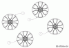 Wolf-Garten A 5300 A 12D-POKC650 (2022) Ersatzteile Radkappen