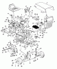 Columbia 110/760 SL 135-3980 (1985) Ersatzteile Armaturenbrett, Motorhaube, Sitzwanne