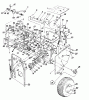 Blizzard N 10-84 L 315-9610 (1985) Ersatzteile Fahrantrieb, Räder