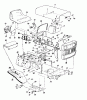 Columbia 110/960 N 135-6371 (1985) Ersatzteile Armaturenbrett, Motorhaube, Sitzwanne