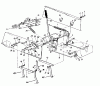 Columbia 110/960 N 135-6371 (1985) Ersatzteile Mähwerksaushebung