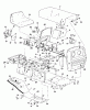 Novotrac NOVO SUPER 110 SL 135-6821 (1985) Ersatzteile Armaturenbrett, Motorhaube, Sitzwanne