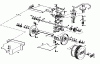 Gutbrod HB 55 R 02882.01 (1985) Ersatzteile Getriebe, Räder