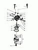 Gutbrod 135 BL 4 T 02869.04 (1985) Ersatzteile Vergaser