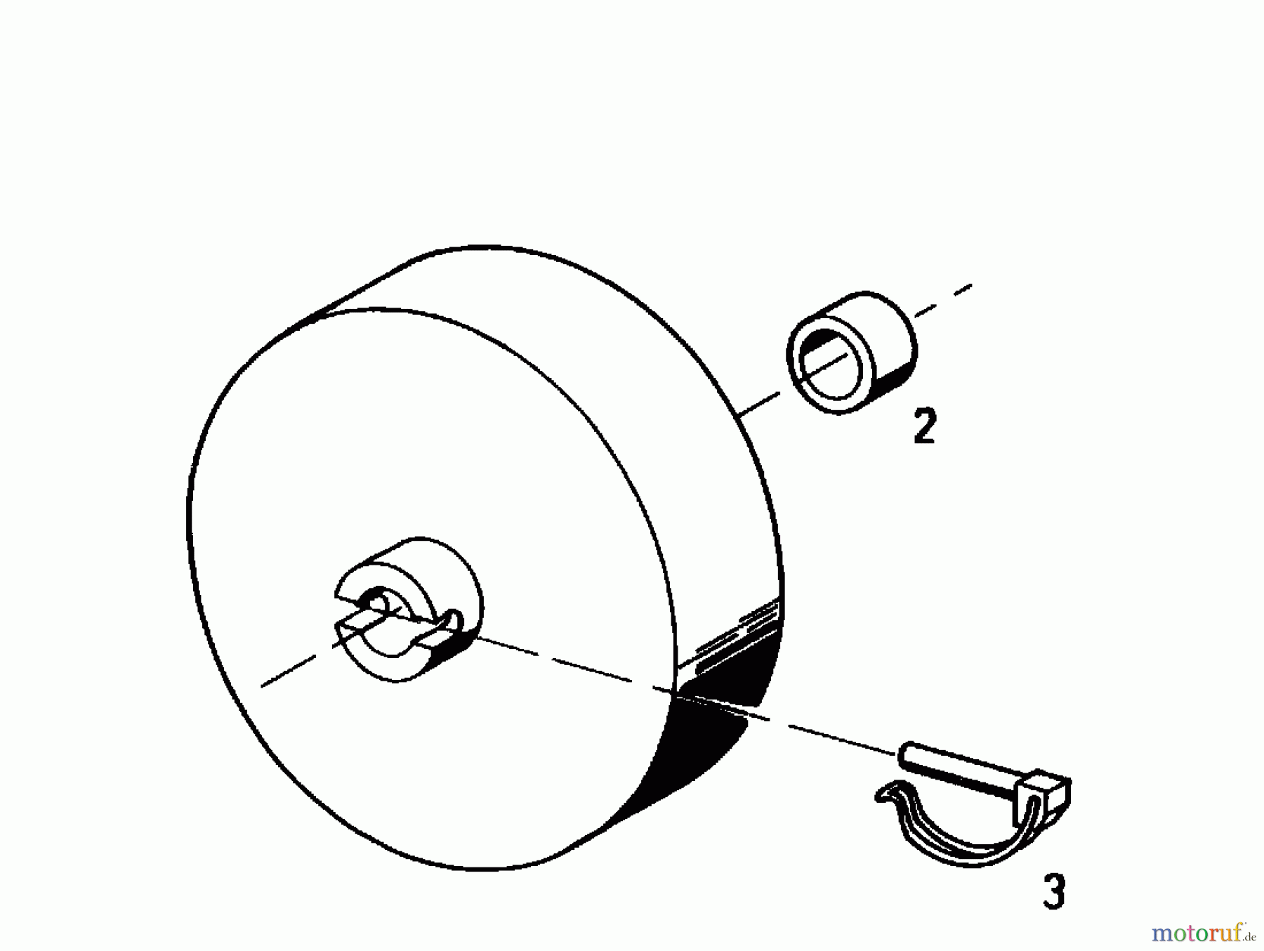 Gutbrod Schneeräumer SR 800 02888.01 (1985) Radgewichte