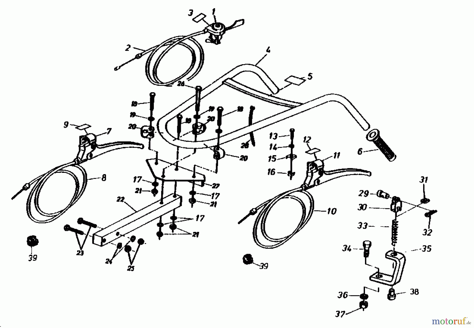  Gutbrod Motorhacken MB 60-52 07512.07  (1985) Holm