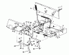 Novotrac NOVOTRAC 110 136-6821 (1986) Ersatzteile Mähwerksaushebung