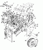 Blizzard N 10-66 L 316-8610 (1986) Ersatzteile Fahrantrieb, Räder