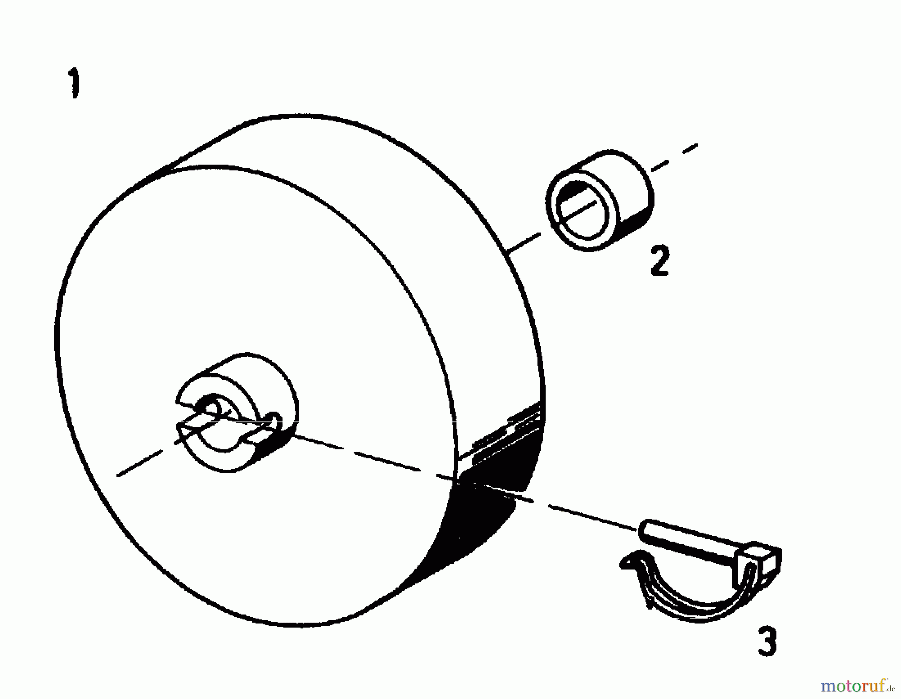 Gutbrod Schneeräumer SR 800 02888.01 (1986) Radgewichte