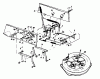 Gutbrod 610 EBS 02651.02 (1986) Ersatzteile Mähwerksaushebung