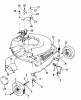 MTD ROTOMAX 53 S 127-8720 (1987) Ersatzteile Vorderachse