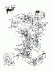 Super 1196 137-6320 (1987) Ersatzteile Fahrantrieb, Motorkeilriemenscheibe, Pedal, Räder hinten