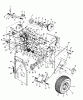 Blizzard N 10-84 L 317-9600 (1987) Ersatzteile Fahrantrieb, Räder