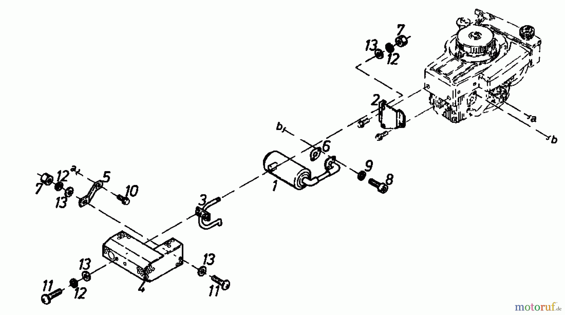  MTD Zubehör Zubehör Rasenmäher Katalysator KAT - Tecna 02843.01  (1987) Auspuff