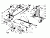 Gutbrod MB 60-52 07514.03 (1988) Ersatzteile Hacksterne, Holm