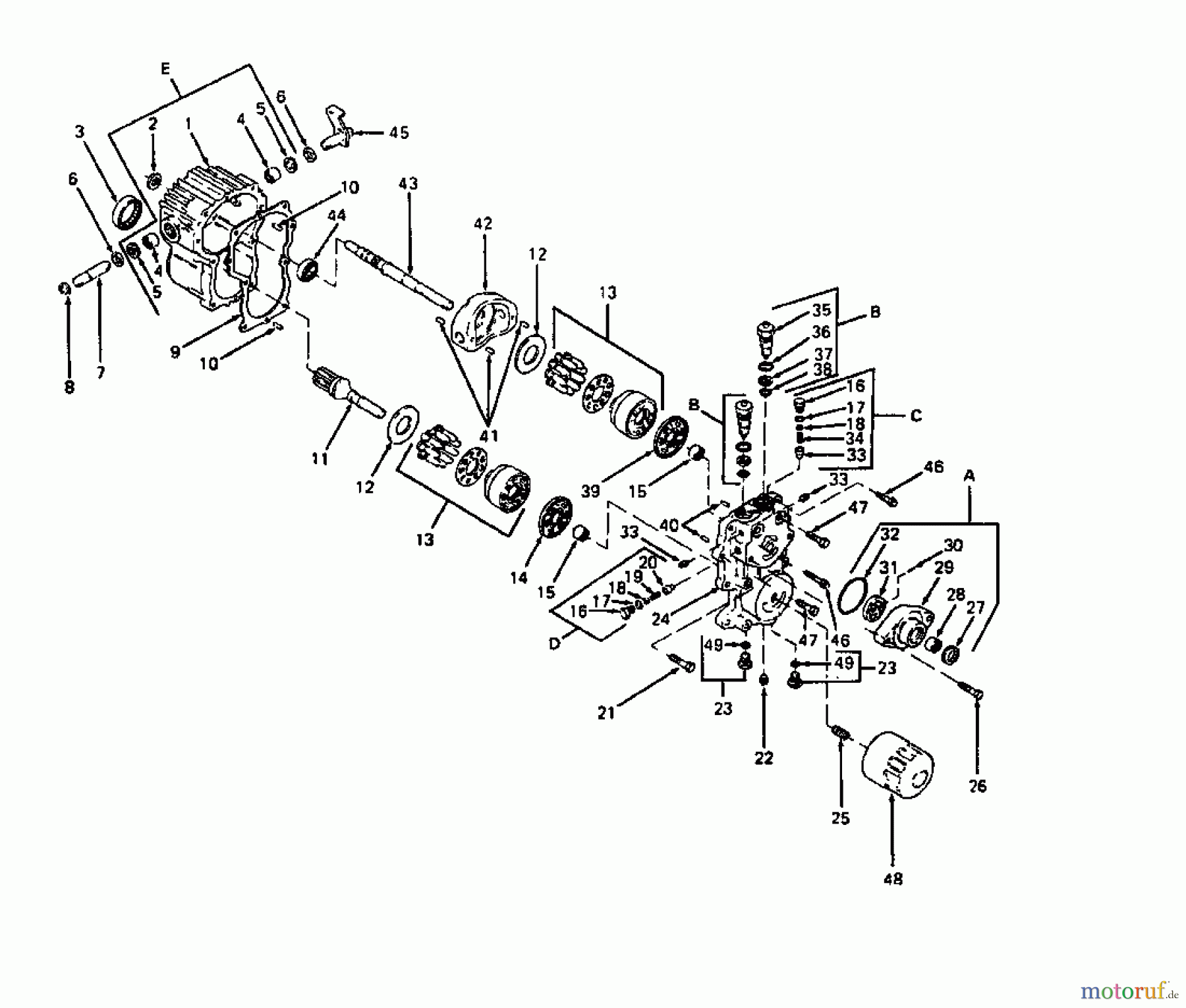  Cub Cadet Kompakttraktoren 1772 1772  (1989) Hydrostat
