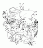 MTD 11/81 139-3420 (1989) Ersatzteile Armaturenbrett, Motorhaube, Sitzwanne