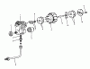 Cub Cadet 1772 1772 (1989) Ersatzteile Hydrostat