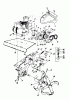 MTD DELUXE LD 219-3860 (1989) Ersatzteile Hackantrieb