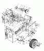 Blizzard N 10-71 L 319-8500 (1989) Ersatzteile Fahrantrieb, Räder