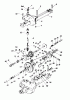 Columbia 111/960 N 139-6370 (1989) Ersatzteile Getriebe 717-1050