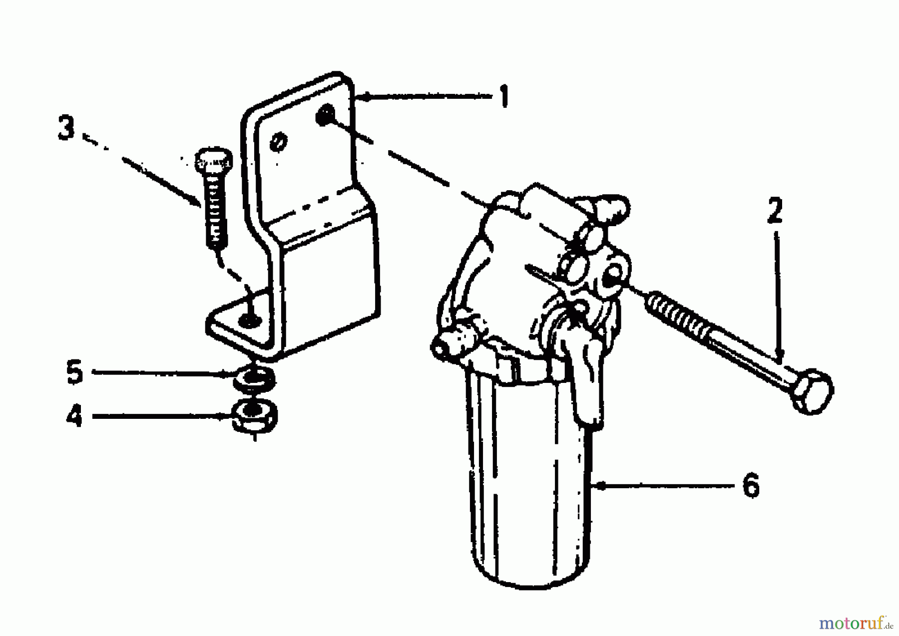 Cub Cadet Kompakttraktoren 1772 1772 (1989) Kraftstoffilter