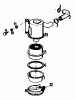 Gutbrod BM 100 4/BS 07507.02 (1988) Ersatzteile Luftfilter