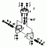 Gutbrod BM 100-2/G 07507.01 (1988) Ersatzteile Kupplung