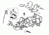 Gutbrod Sprint 800 E 02840.05 (1988) Ersatzteile Batterie, Rahmen, Sitz