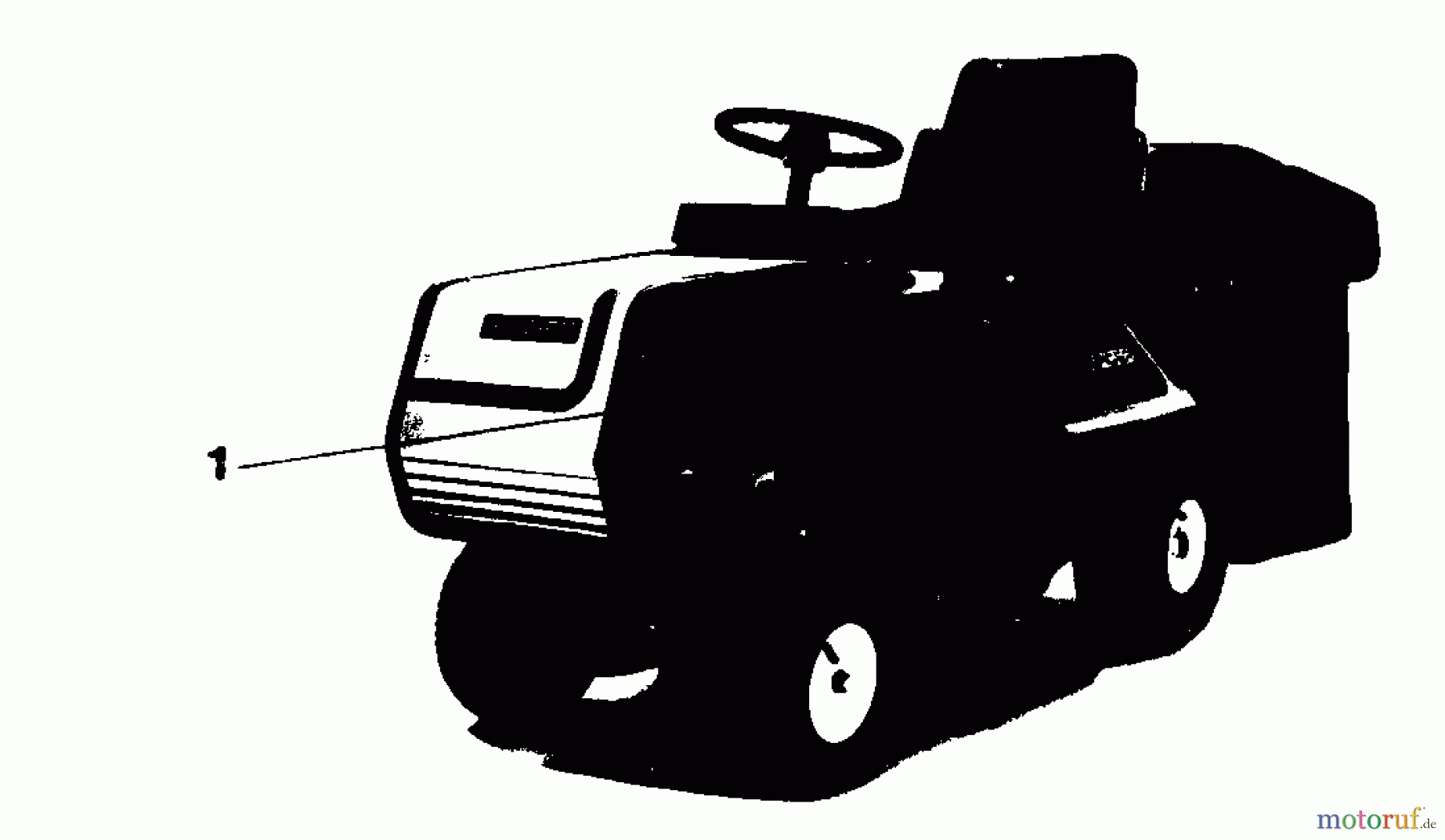 Golf Rasentraktoren 170 HD 4 02840.02 (1989) Motor