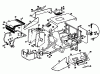 Golf SPIDER 170 SD 4 02840.03 (1989) Ersatzteile Armaturenbrett, Motorhaube, Sitzwanne
