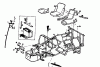 Golf SPIDER 170 SD 4 02840.03 (1989) Ersatzteile Batterie, Rahmen, Sitz