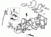 Gutbrod Sprint 1000 E 02840.04 (1989) Ersatzteile Batterie, Rahmen, Sitz