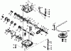 Gutbrod Sprint 1000 E 02840.04 (1989) Ersatzteile Getriebe