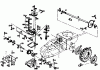 Gutbrod BM 710 07515.01 (1989) Ersatzteile Getriebe, Räder
