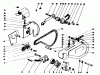 Gutbrod MB 60-52 07514.03 (1989) Ersatzteile Fahrantrieb