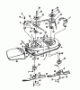 MTD 11/81 130-332D (1990) Ersatzteile Mähwerk D (32"/81cm)
