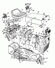 MTD 11/81 130-332D (1990) Ersatzteile Armaturenbrett, Motorhaube, Sitzwanne