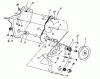 MTD GARTENTILLER 3 N 210-0310 (1990) Ersatzteile Kettenkasten