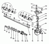 Rotaro ROTARO 48 S 180-0157 (1990) Ersatzteile Getriebe