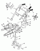 MTD GARTENTILLER 5 219-3200 (1990) Ersatzteile Holm