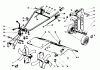 Golf 160 MS 4 07514.02 (1990) Ersatzteile Hacksterne, Holm