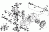 Gutbrod BM 710 07515.02 (1990) Ersatzteile Getriebe, Räder