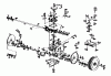 Gutbrod HB 47 R-4 BS 04001.01 (1990) Ersatzteile Getriebe