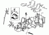 Gutbrod Sprint 1000 E 02840.04 (1990) Ersatzteile Batterie, Rahmen, Sitz