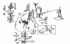 Gutbrod Sprint 1000 E 02840.04 (1990) Ersatzteile Mähwerk 66cm