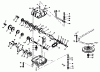 Gutbrod Sprint 1000 E 02840.04 (1990) Ersatzteile Getriebe